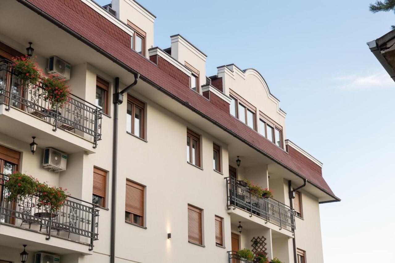 Bella Villa Vrnjacka Banja Bagian luar foto