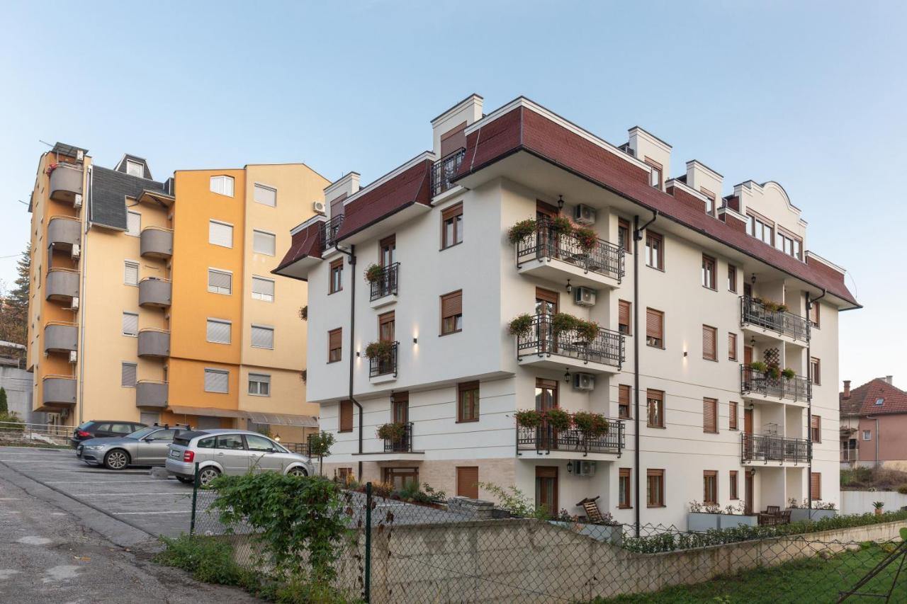 Bella Villa Vrnjacka Banja Bagian luar foto